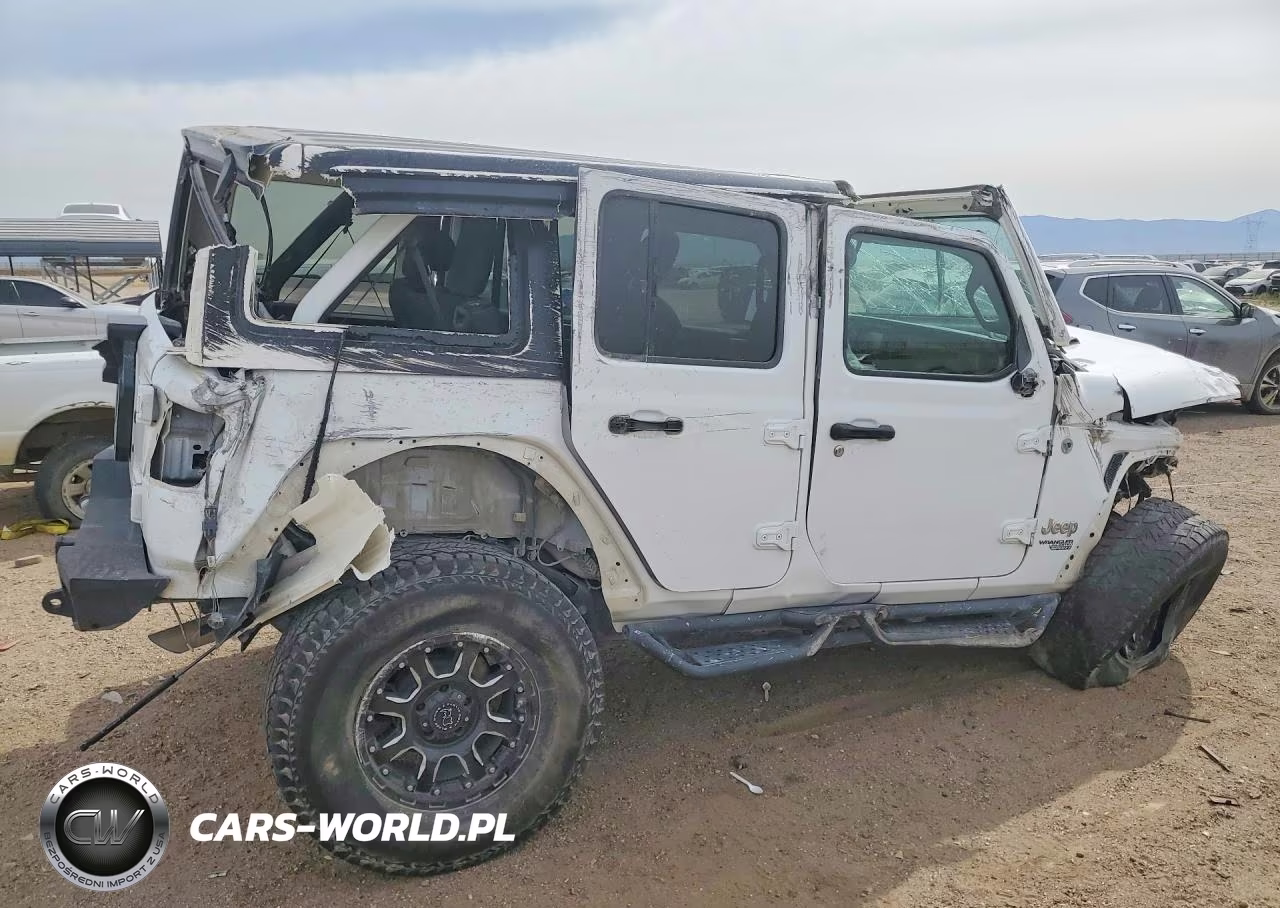 2019 Jeep Wrangler Unlimited Sport VIN:1C4HJXDG5KW557289 - 3