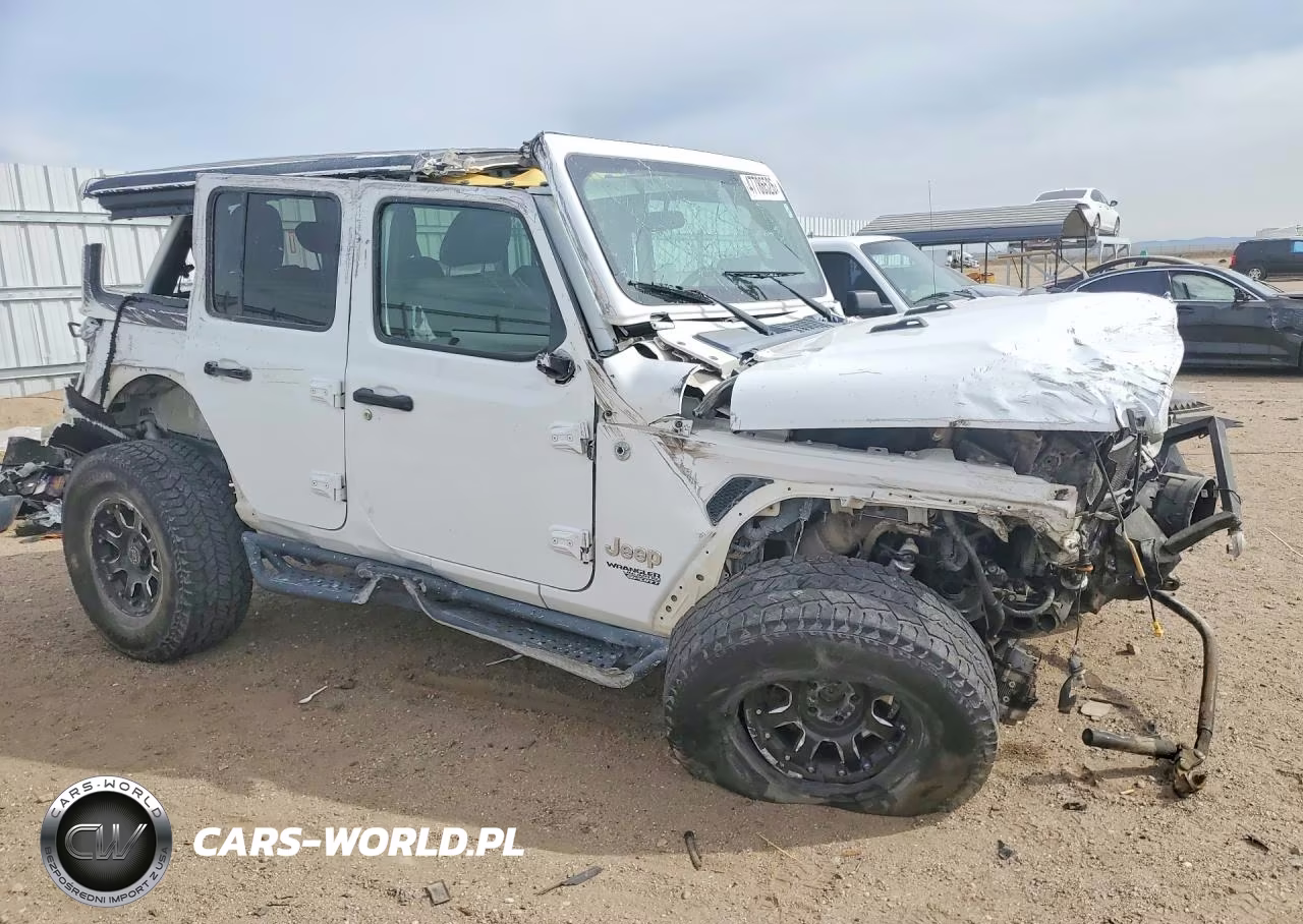 2019 Jeep Wrangler Unlimited Sport VIN:1C4HJXDG5KW557289 - 4