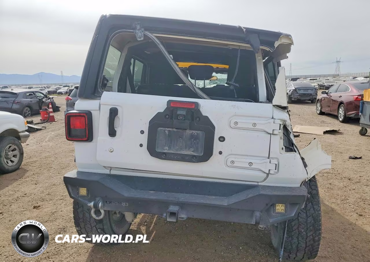 2019 Jeep Wrangler Unlimited Sport VIN:1C4HJXDG5KW557289 - 6