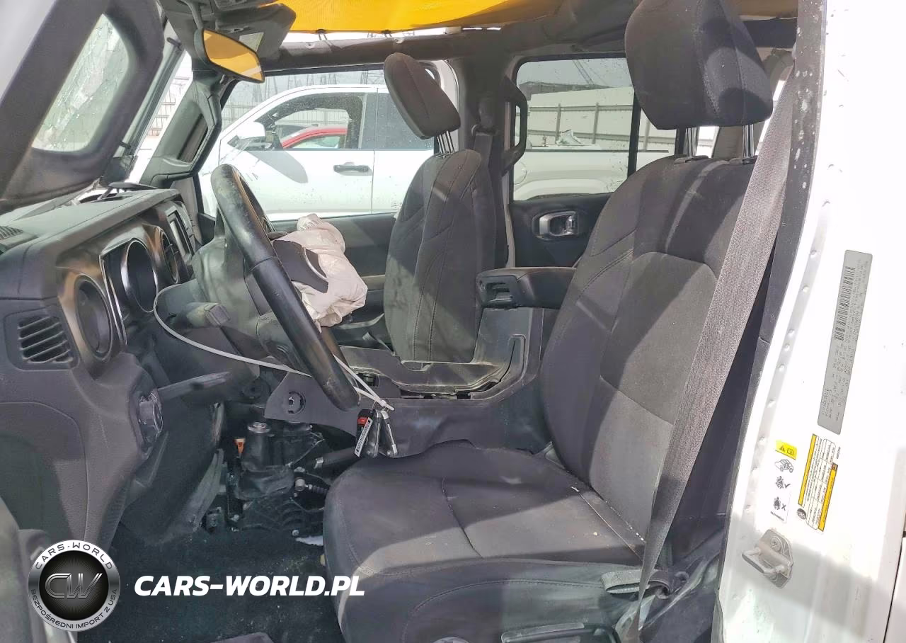 2019 Jeep Wrangler Unlimited Sport VIN:1C4HJXDG5KW557289 - 7