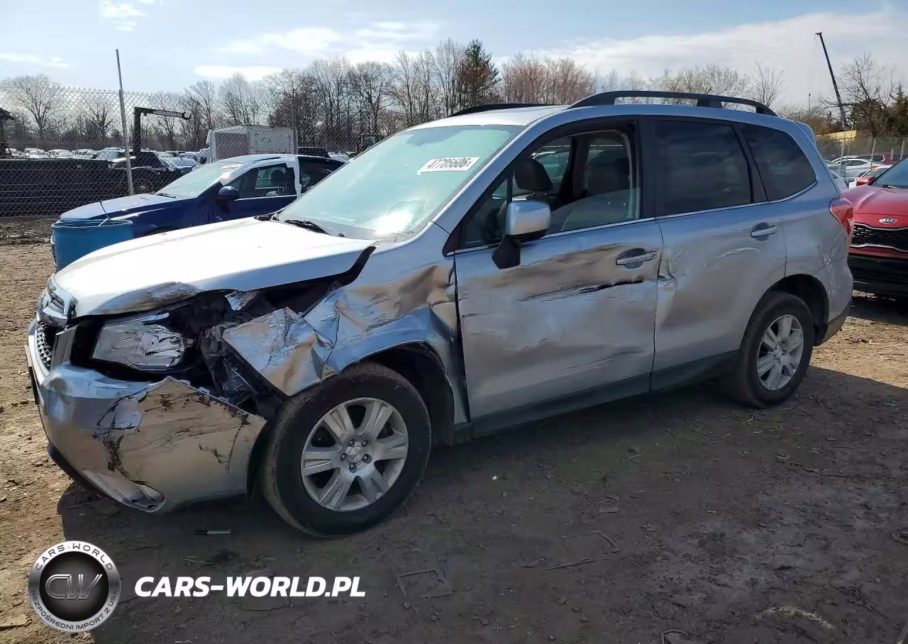 2015 Subaru Forester 2.5I Limited