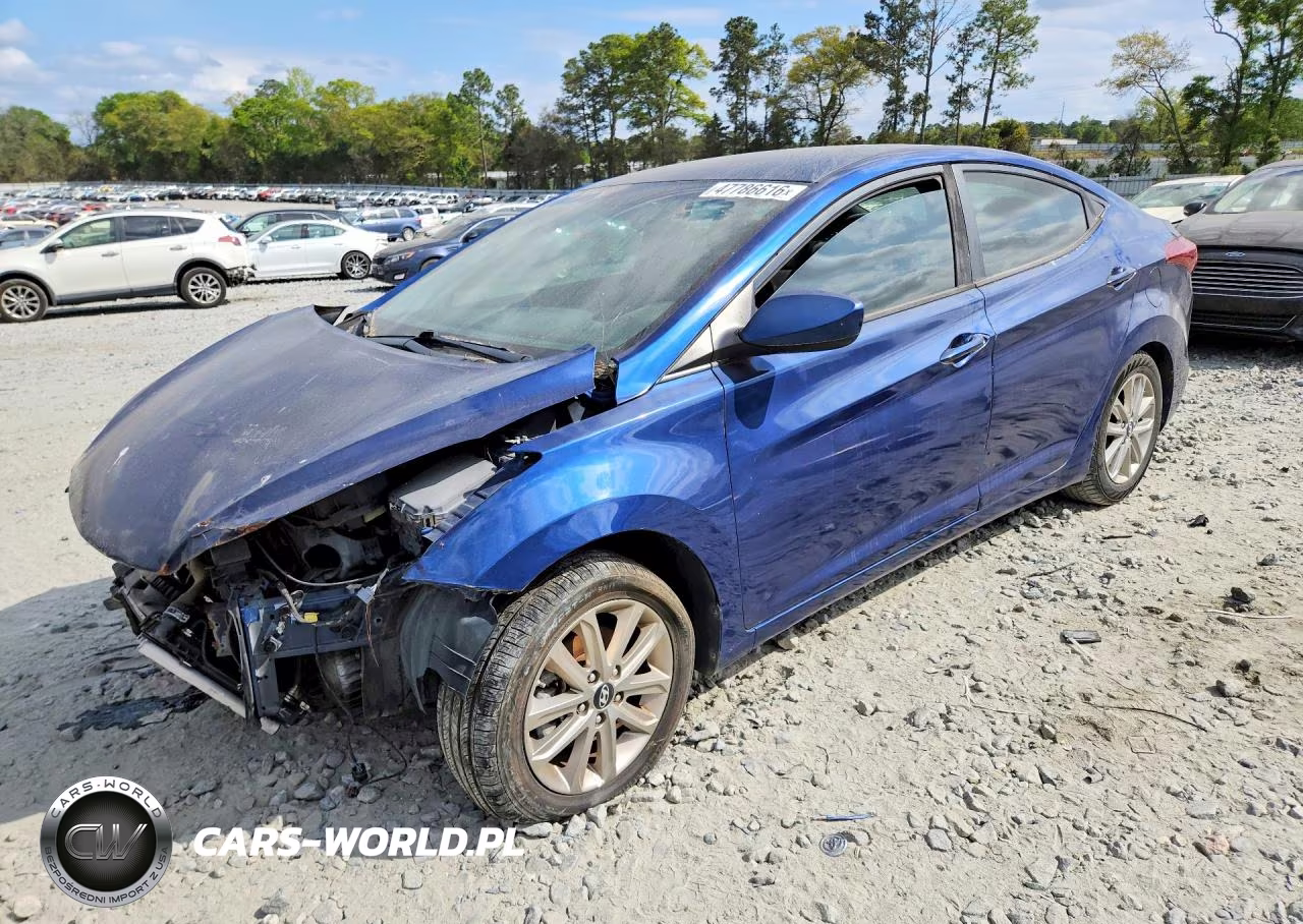 2016 Hyundai Elantra Se