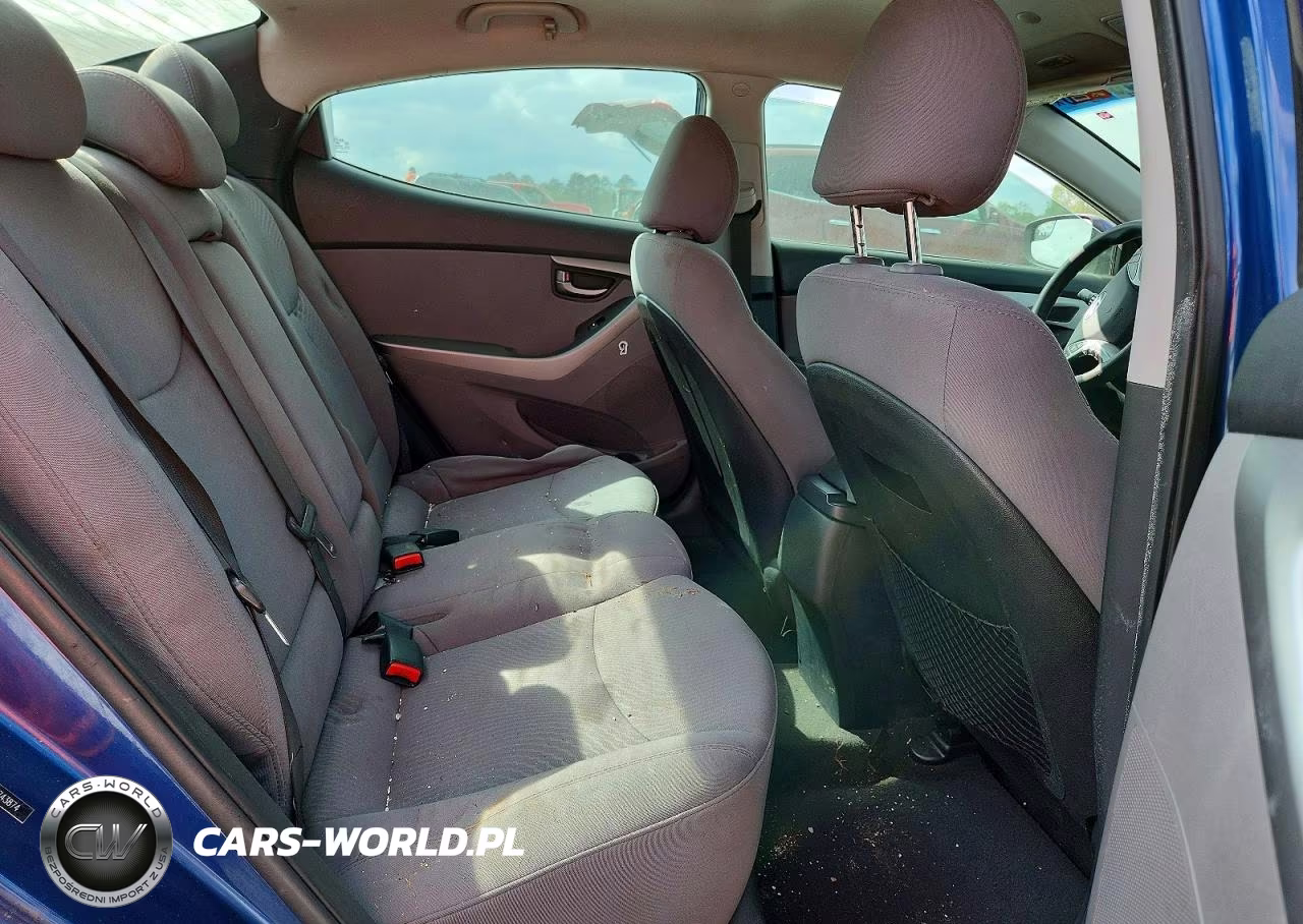 2016 Hyundai Elantra Se VIN:5NPDH4AE3GH743874 - 10