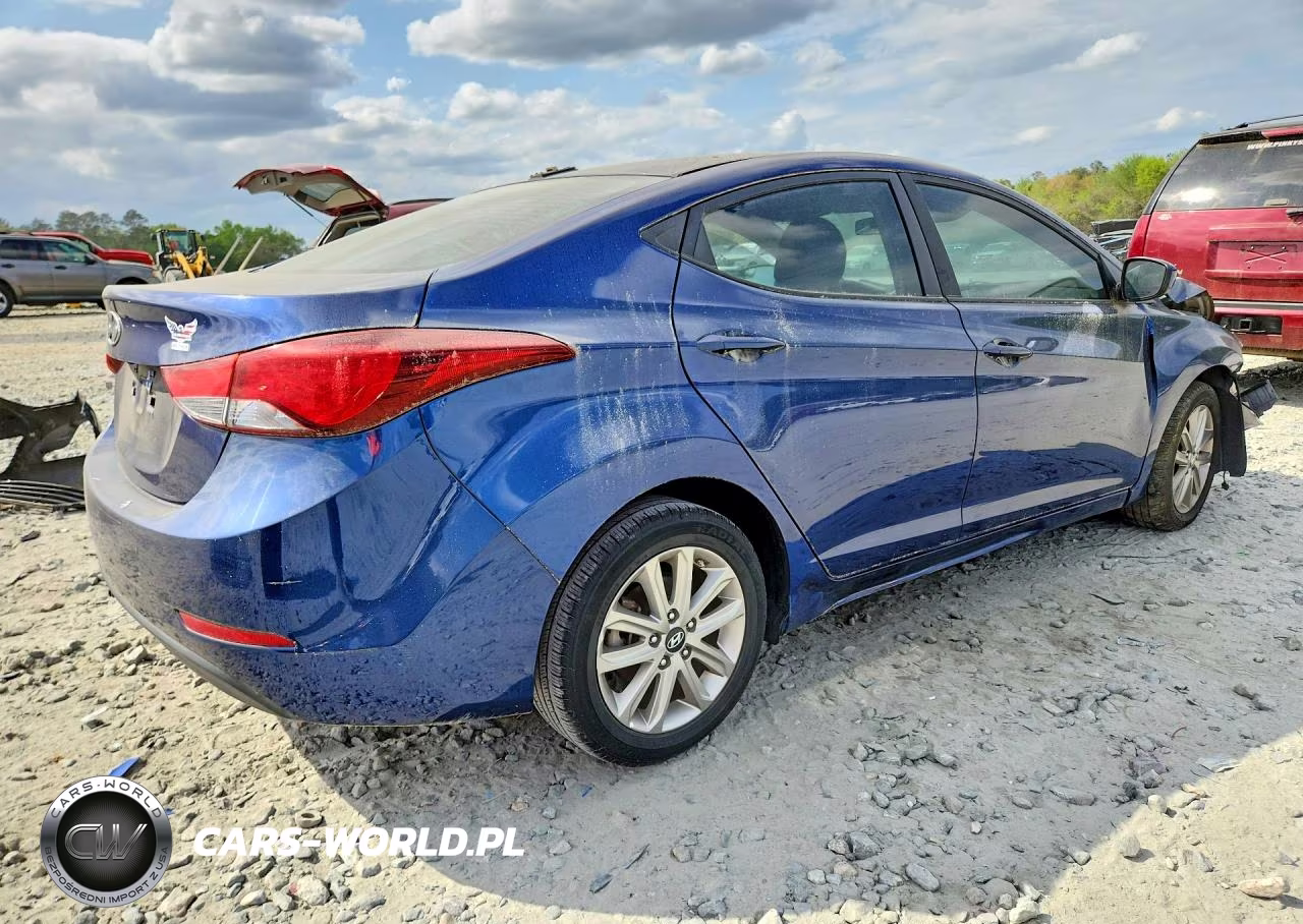 2016 Hyundai Elantra Se VIN:5NPDH4AE3GH743874 - 3