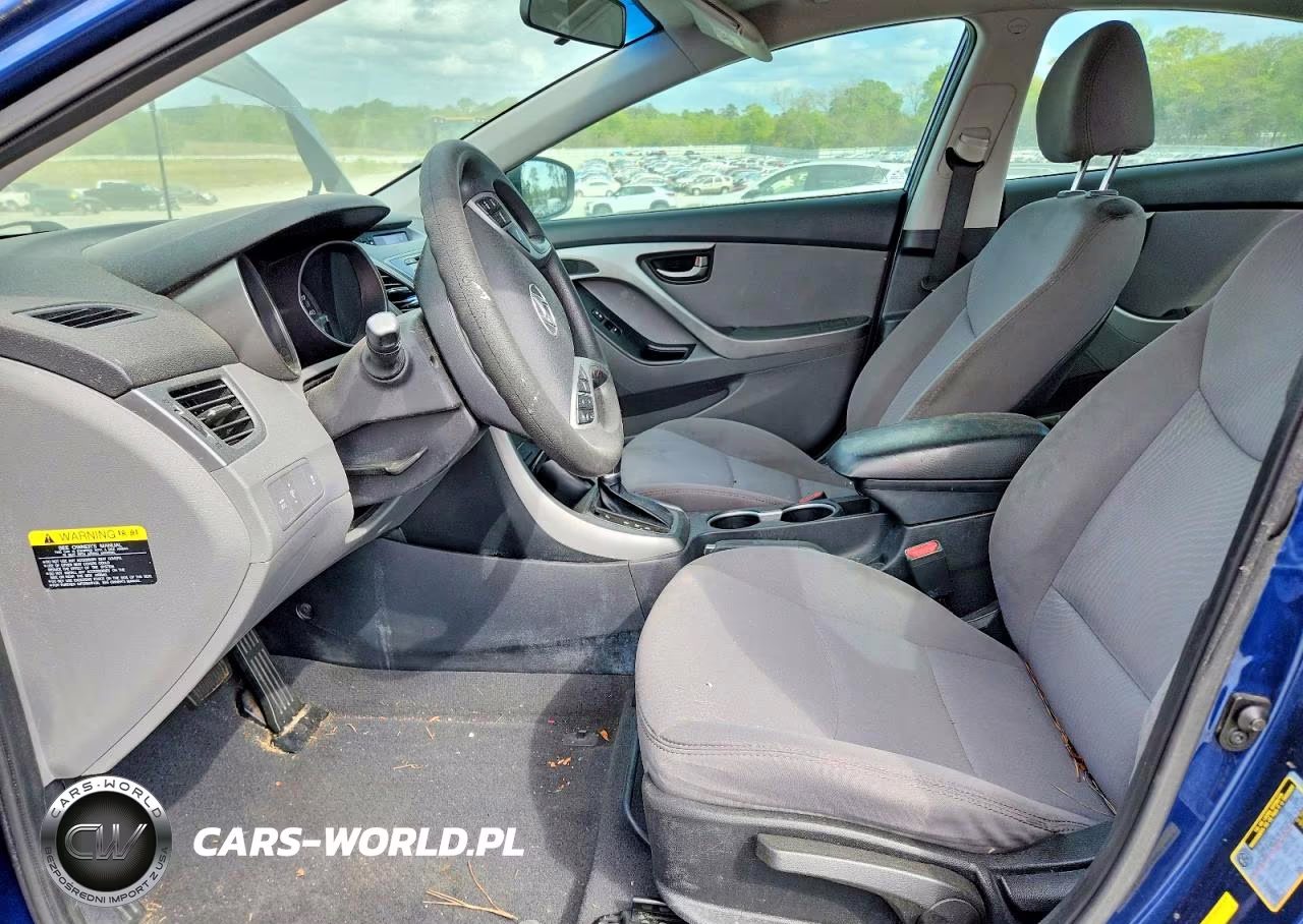 2016 Hyundai Elantra Se VIN:5NPDH4AE3GH743874 - 7