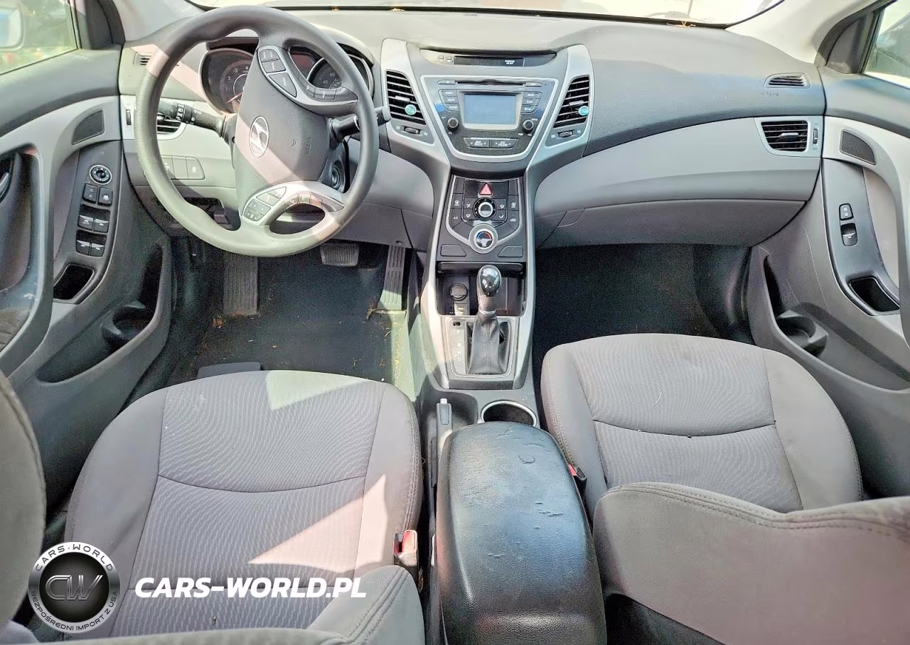 2016 Hyundai Elantra Se VIN:5NPDH4AE3GH743874 - 8