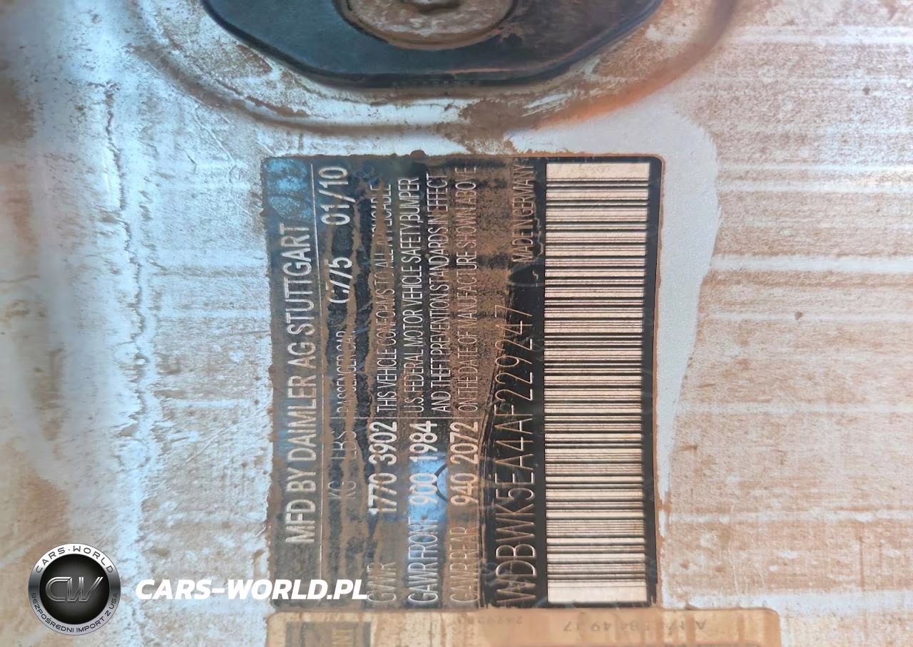 2010 Mercedes-Benz Slk 300 VIN:WDBWK5EA4AF229247 - 12
