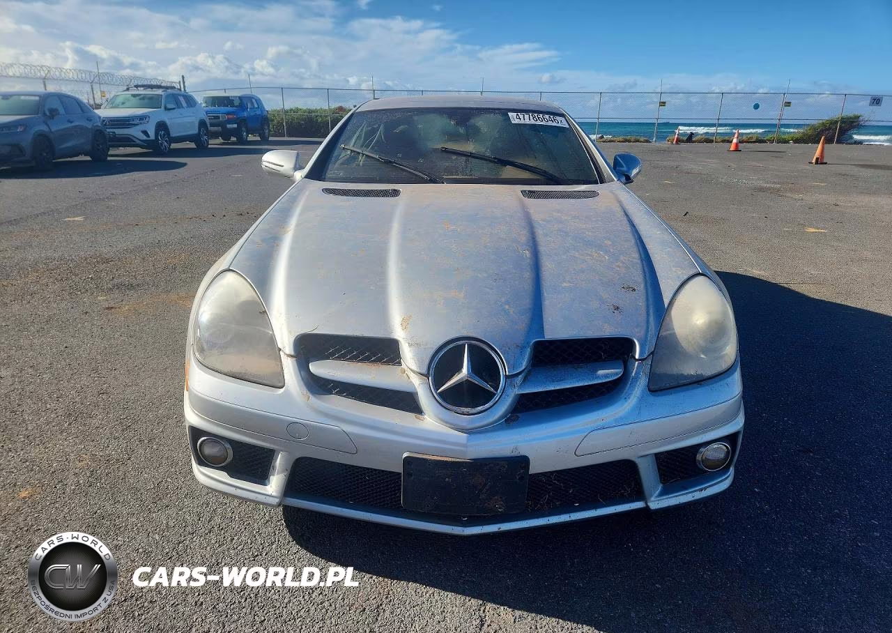 2010 Mercedes-Benz Slk 300 VIN:WDBWK5EA4AF229247 - 5