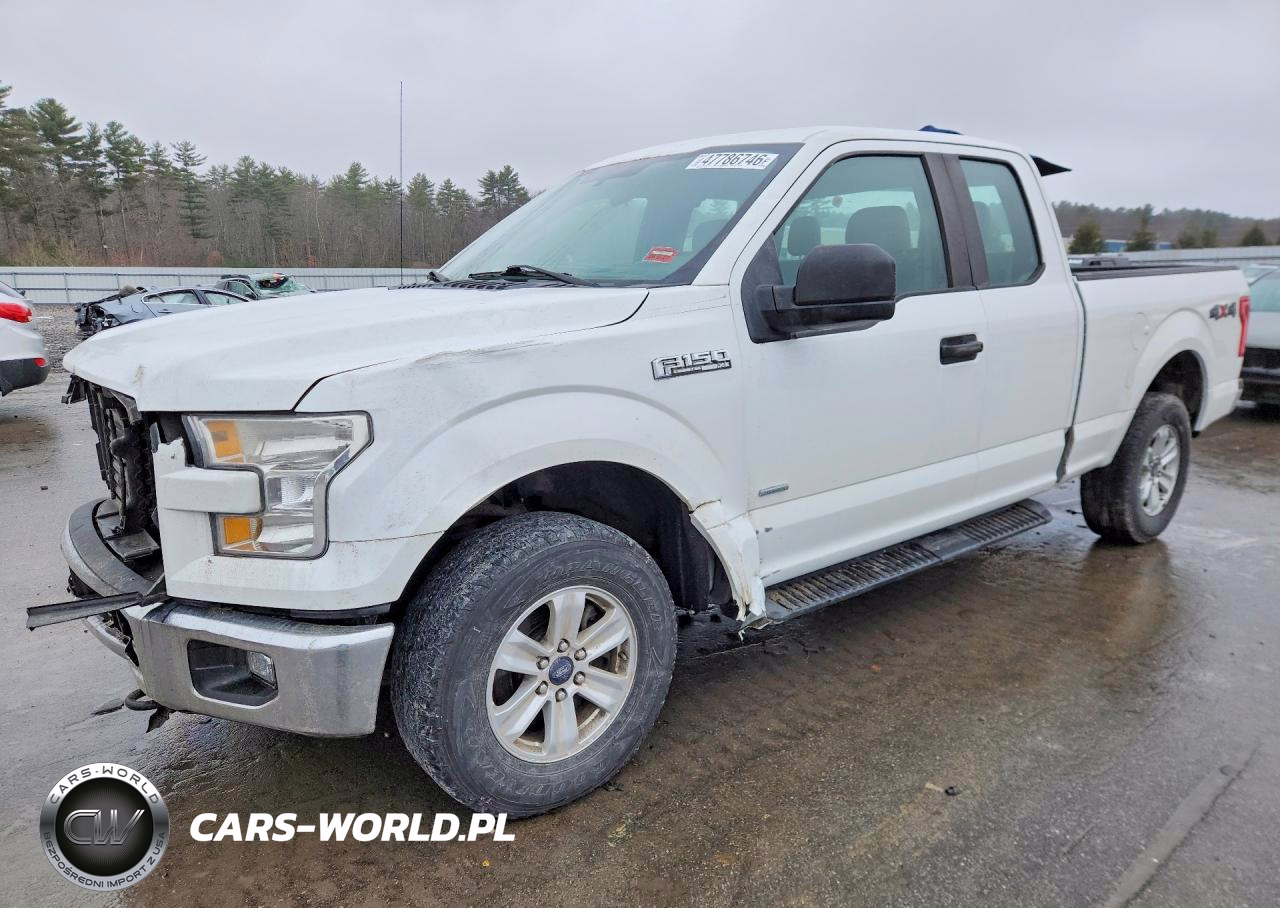2016 Ford F150 Super Cab
