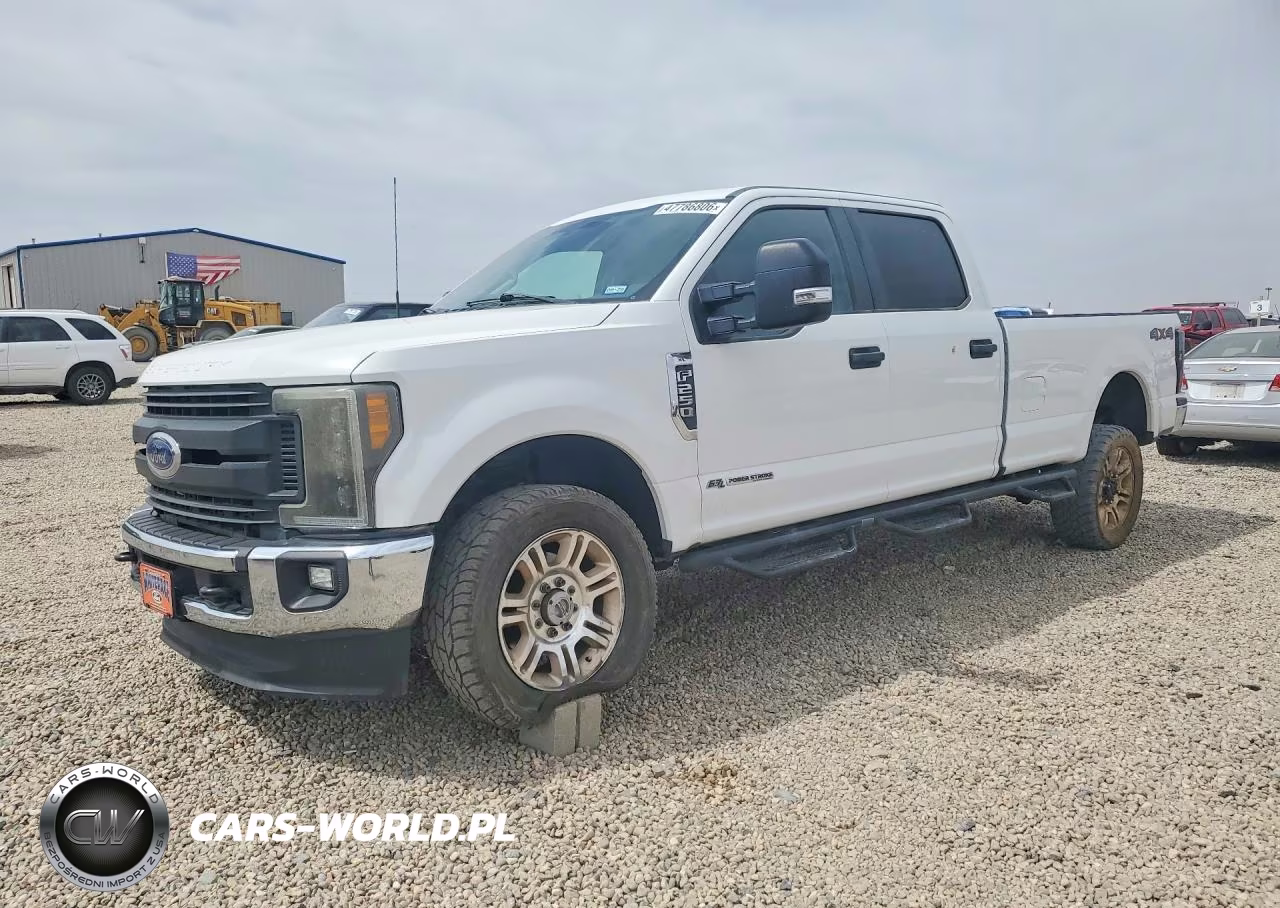 2017 Ford F250 Super Duty VIN:1FT7W2BT7HEF46566 - 1