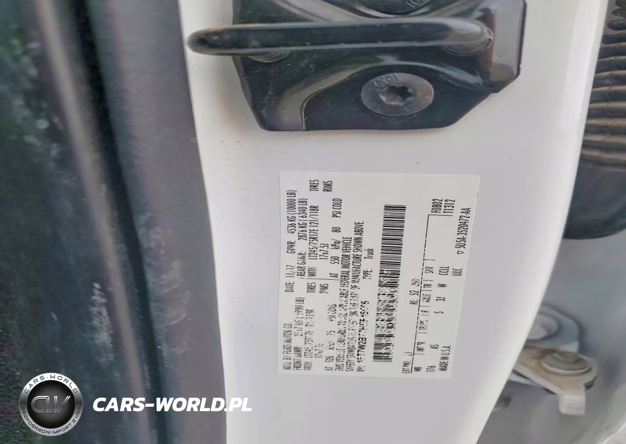 2017 Ford F250 Super Duty VIN:1FT7W2BT7HEF46566 - 12