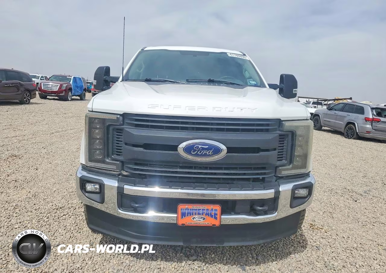 2017 Ford F250 Super Duty VIN:1FT7W2BT7HEF46566 - 5