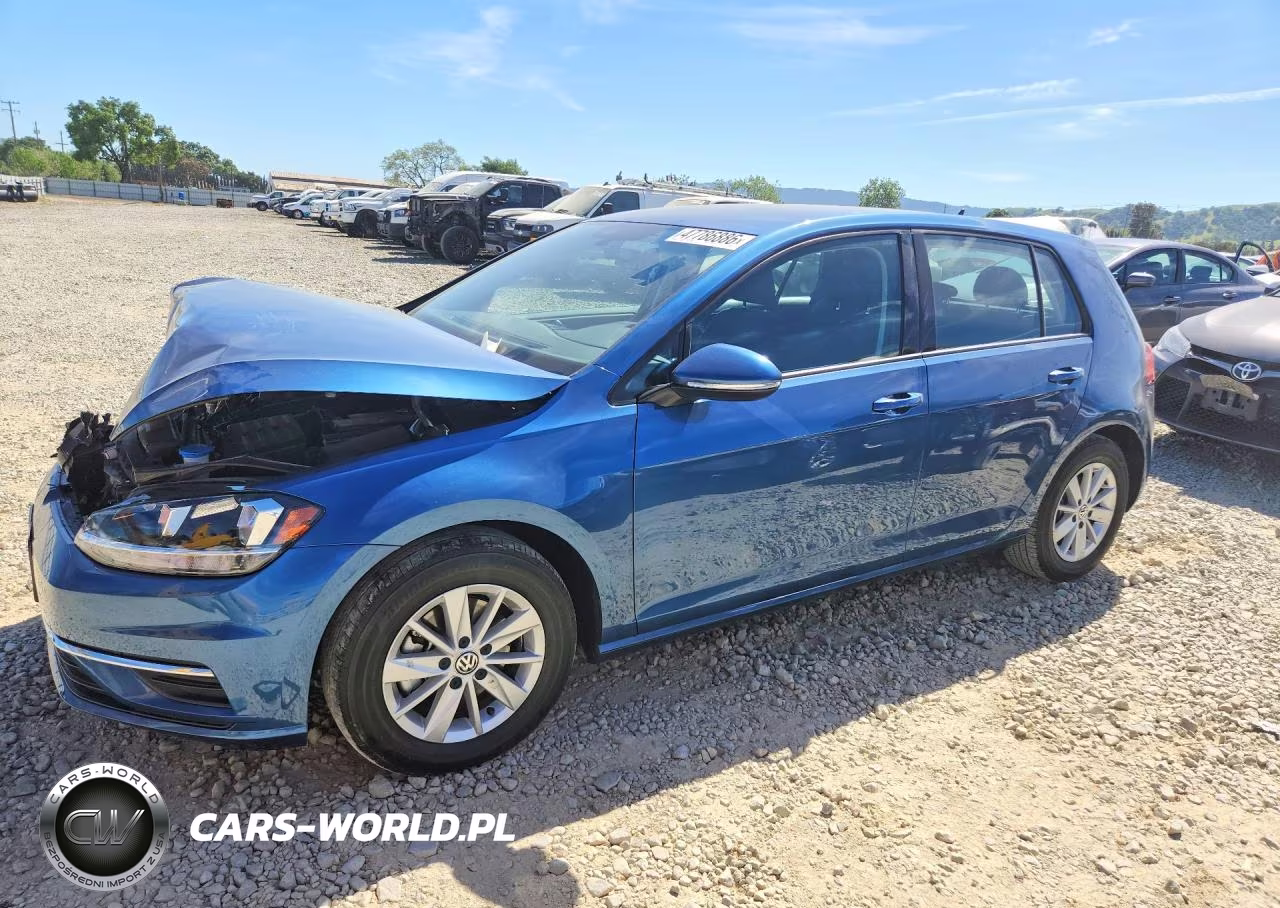 2019 Volkswagen Golf S