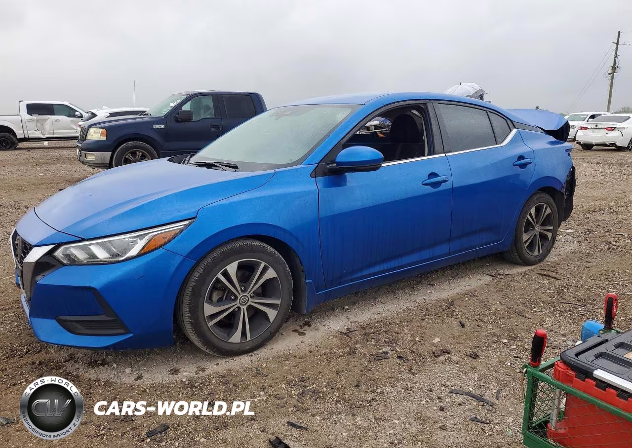 2020 Nissan Sentra Sv