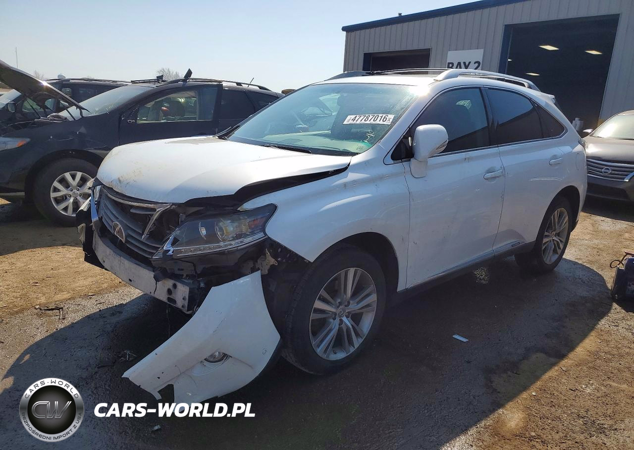 2015 Lexus Rx 450H Base