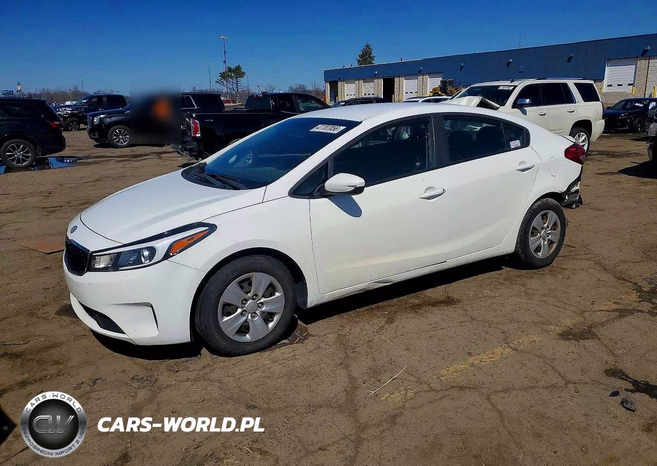 2018 Kia Forte Lx