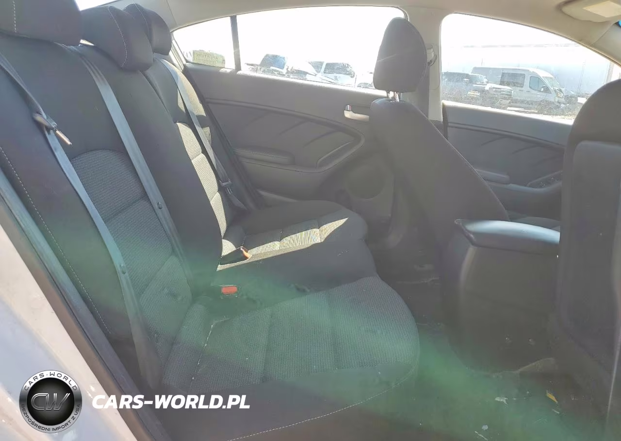2018 Kia Forte Lx VIN:3KPFK4A70JE229102 - 10