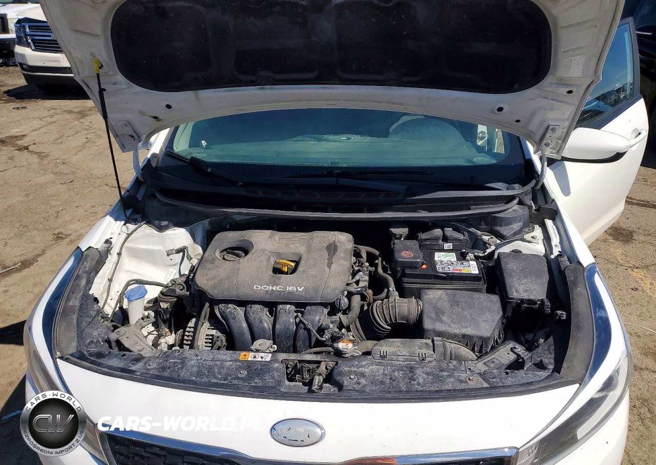 2018 Kia Forte Lx VIN:3KPFK4A70JE229102 - 11