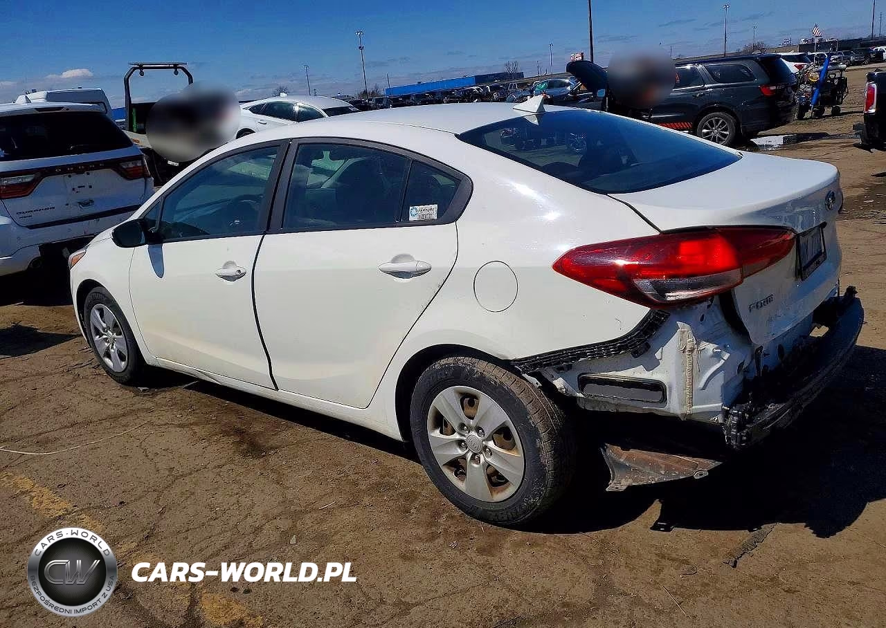 2018 Kia Forte Lx VIN:3KPFK4A70JE229102 - 2