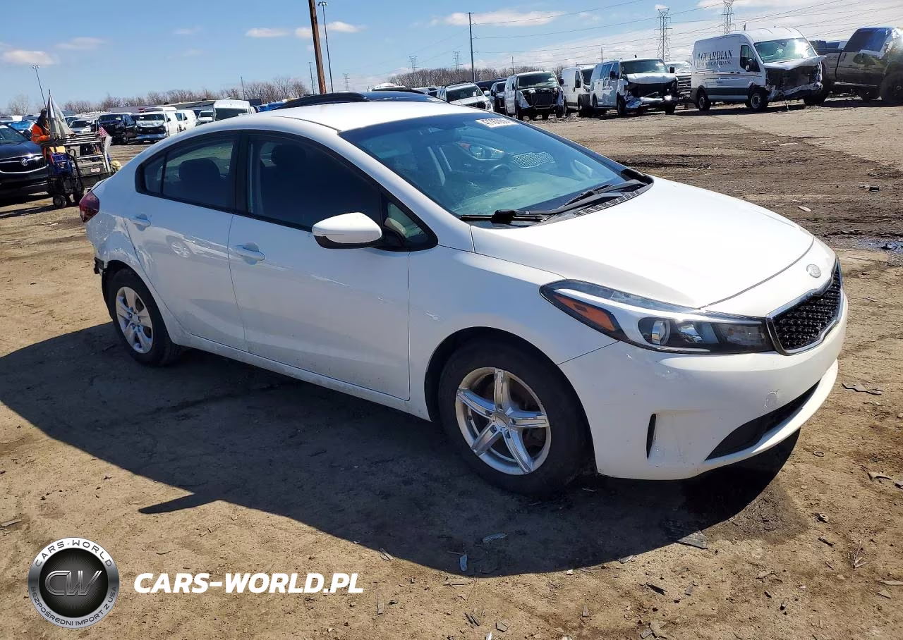2018 Kia Forte Lx VIN:3KPFK4A70JE229102 - 4