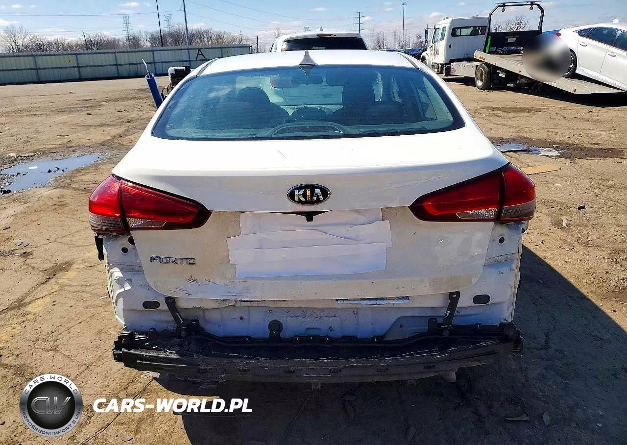 2018 Kia Forte Lx VIN:3KPFK4A70JE229102 - 6