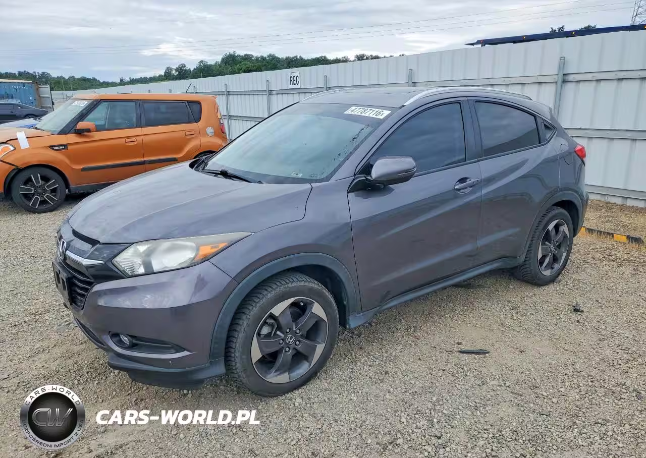 2018 Honda Hr-V Exl