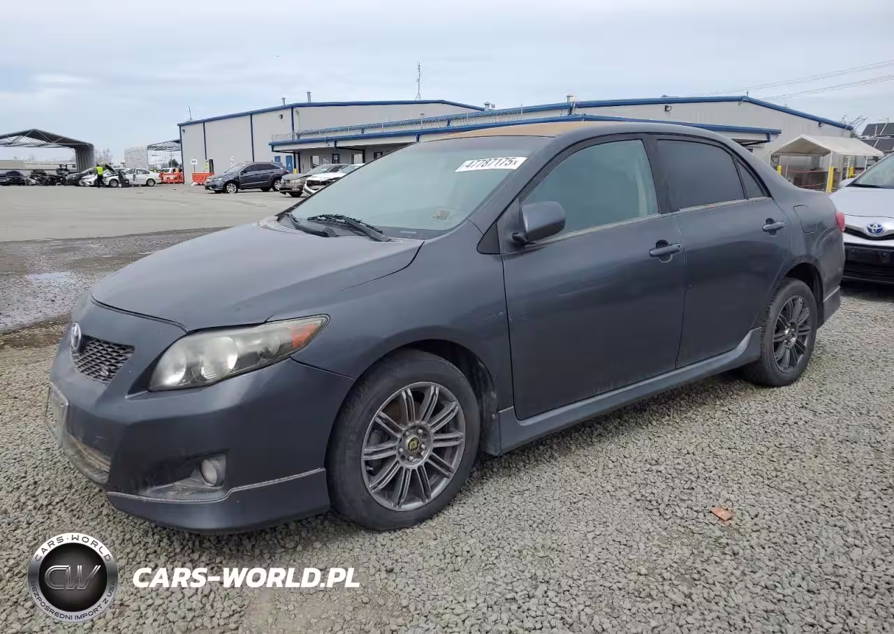 2009 Toyota Corolla Base