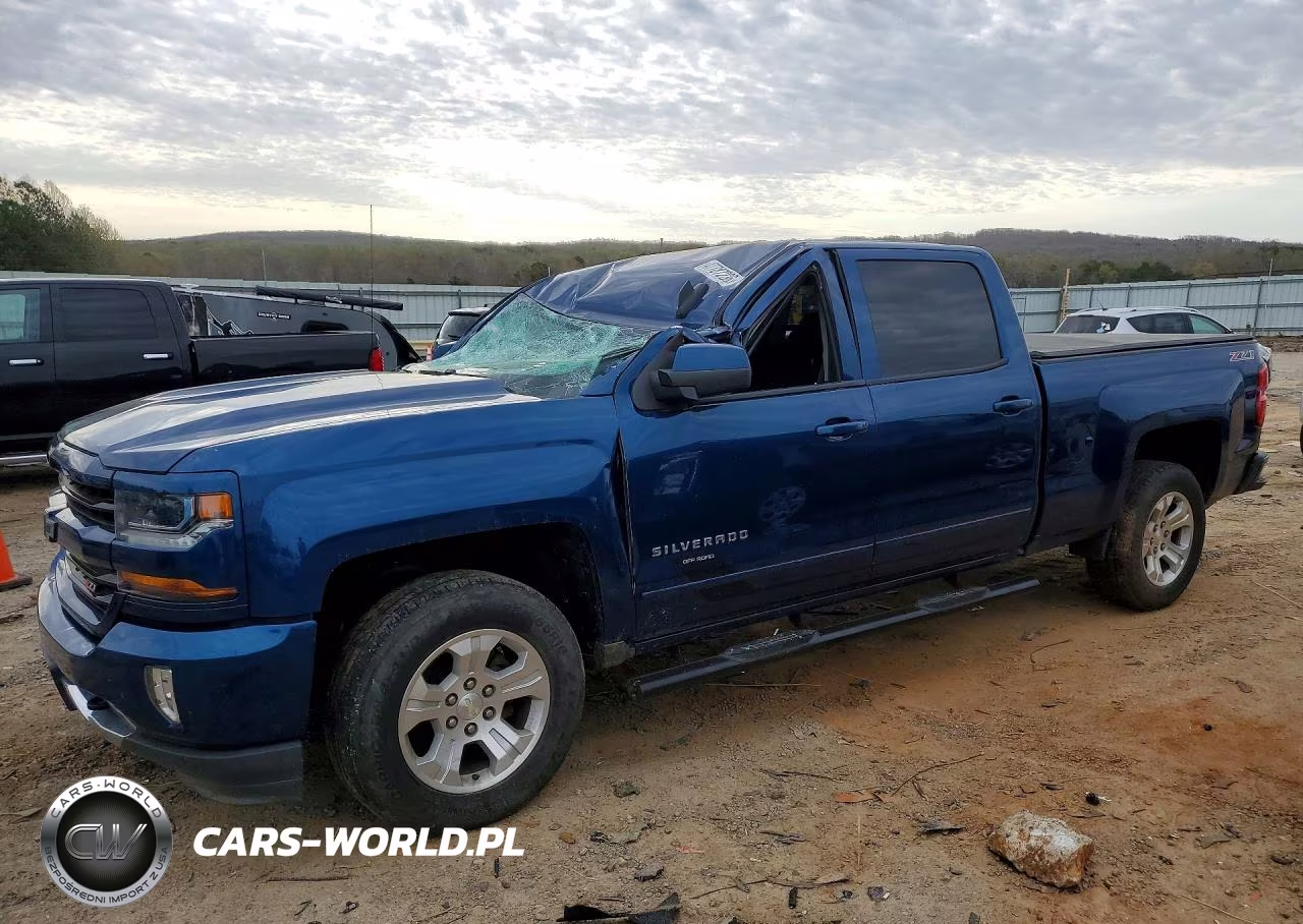 2016 Chevrolet Silverado K1500 Lt