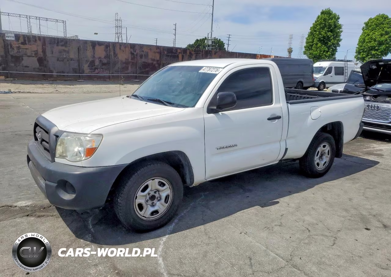 2007 Toyota Tacoma Deluxe