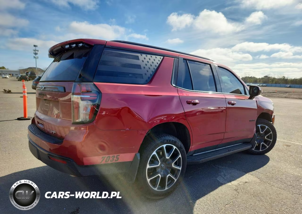 Chevrolet Tahoe VIN:1GNSKRKD0PR255266 - 3
