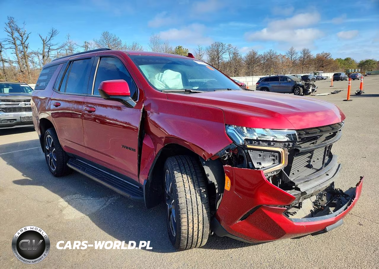 Chevrolet Tahoe VIN:1GNSKRKD0PR255266 - 4