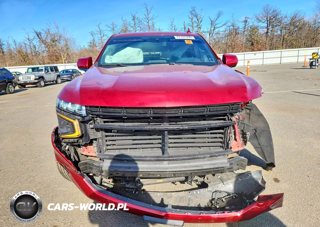 Chevrolet Tahoe VIN:1GNSKRKD0PR255266 - 5