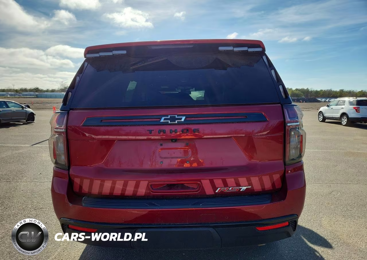 Chevrolet Tahoe VIN:1GNSKRKD0PR255266 - 6