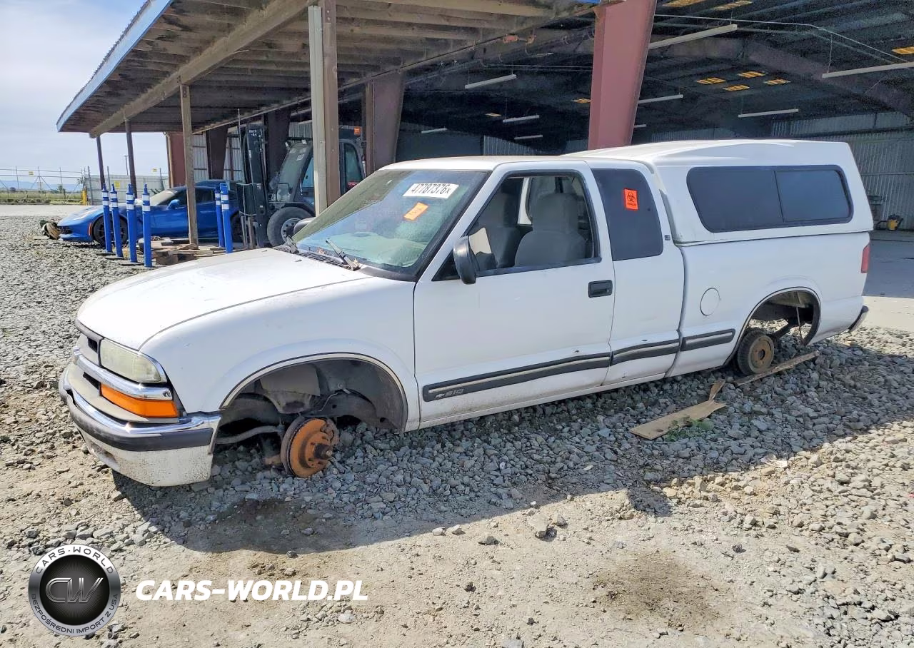 2001 Chevrolet S Truck S10 – zdjęcie 1 z 12