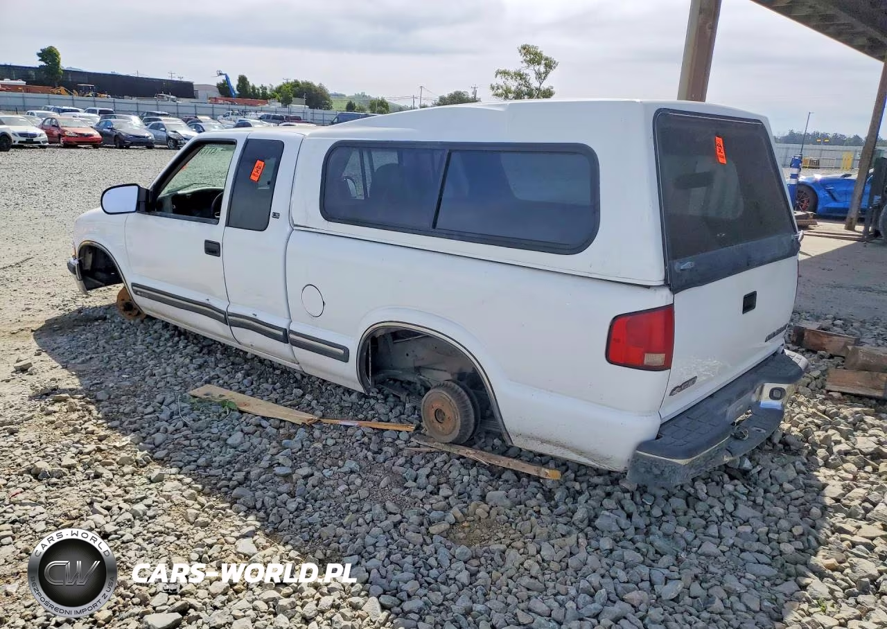 2001 Chevrolet S Truck S10 VIN:1GCCS19W918104221 - 2