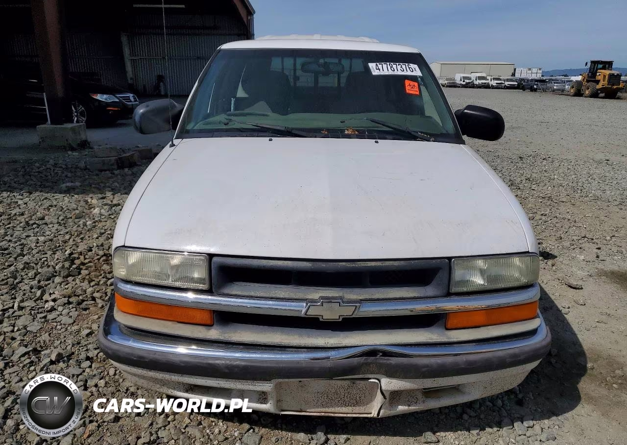 2001 Chevrolet S Truck S10 VIN:1GCCS19W918104221 - 5