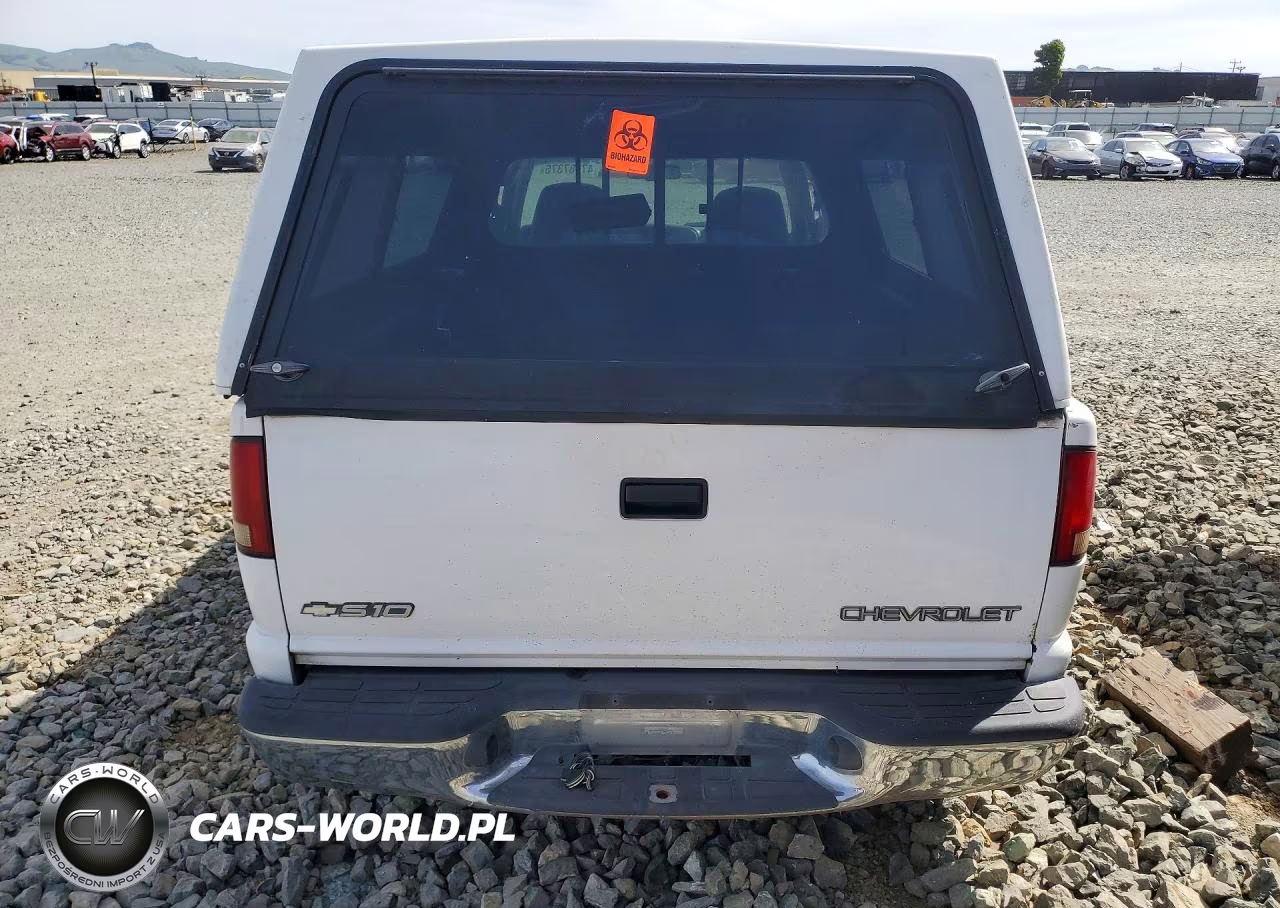 2001 Chevrolet S Truck S10 VIN:1GCCS19W918104221 - 6