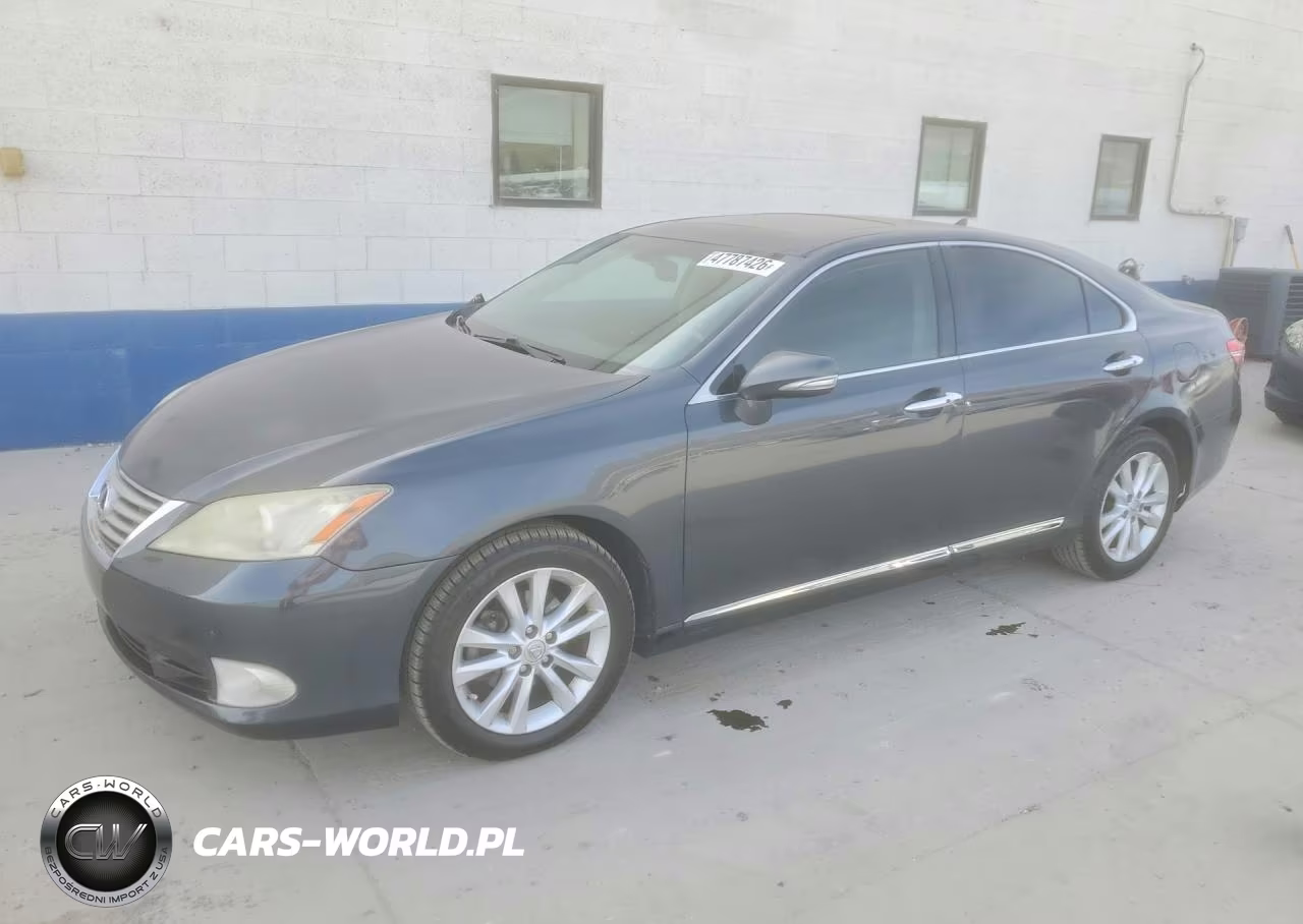 2011 Lexus Es 350 Base