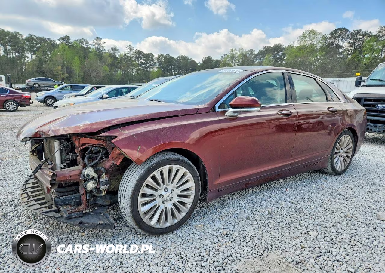 2015 Lincoln Mkz Hybrid