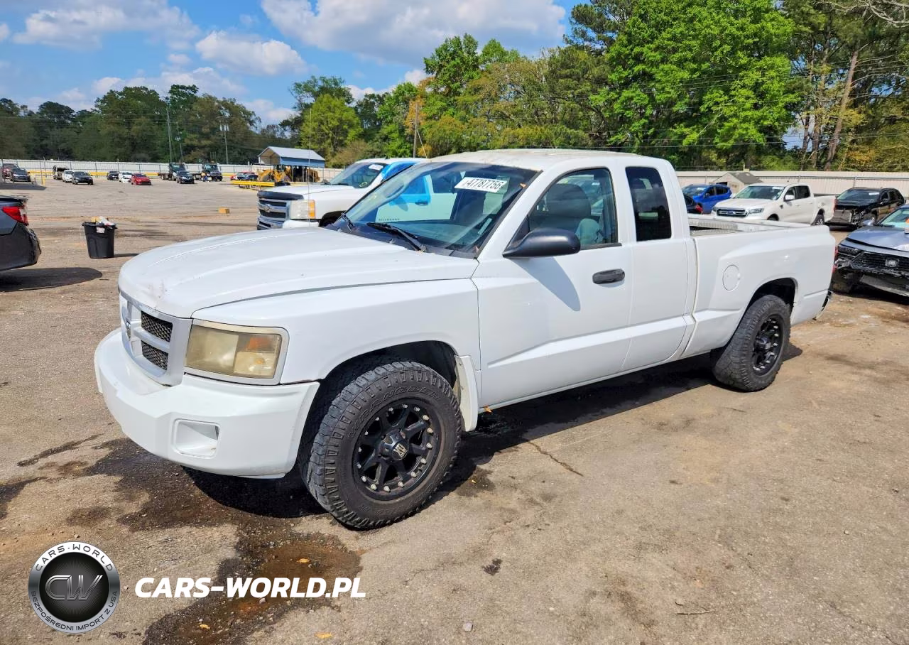2010 Dodge Dakota Sxt