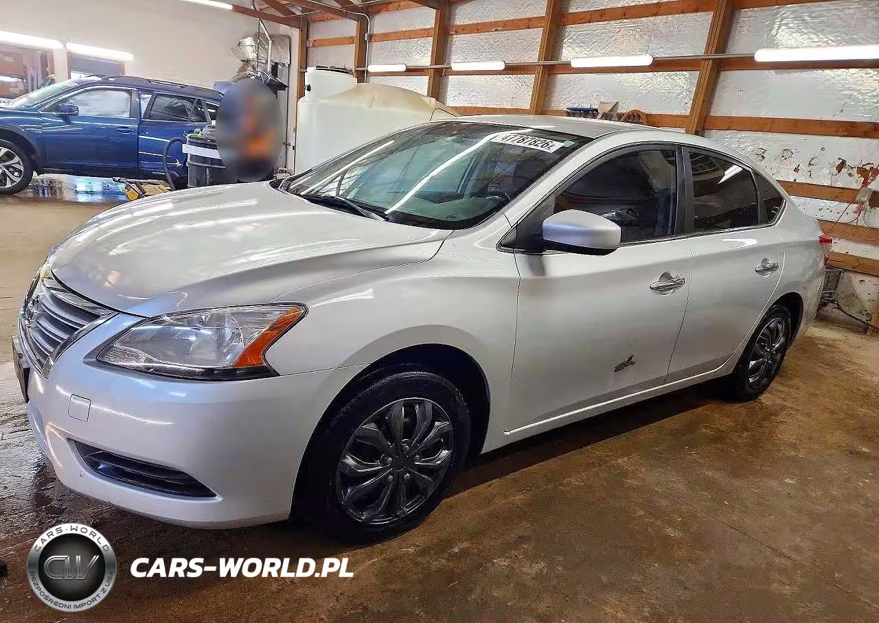 2013 Nissan Sentra S