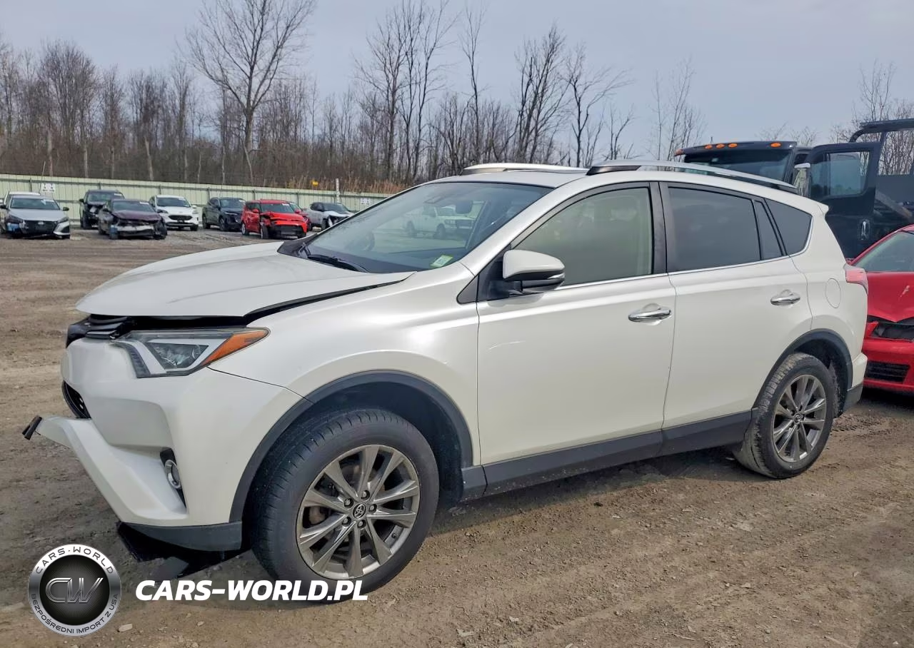 2017 Toyota Rav4 Limited