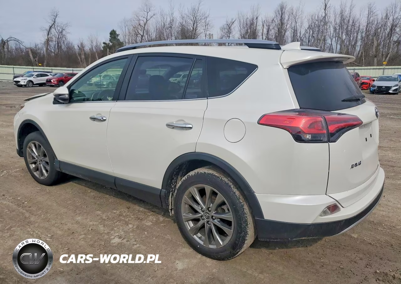 2017 Toyota Rav4 Limited VIN:JTMDFREV9HJ169982 - 2