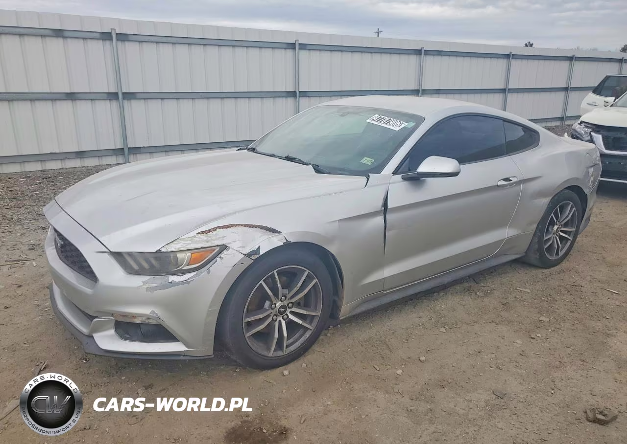 2016 Ford Mustang