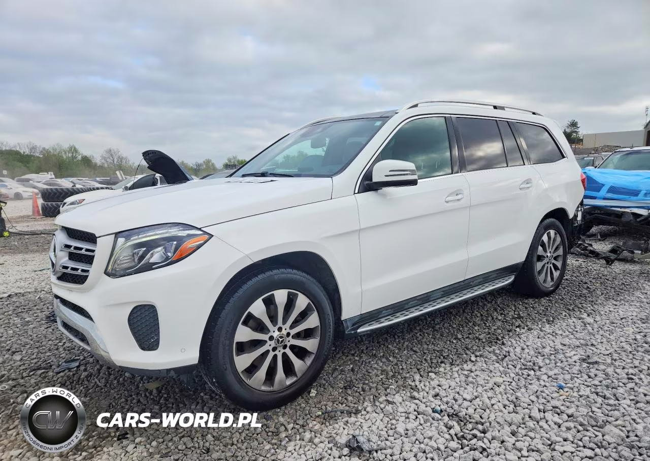 2018 Mercedes-Benz Gls 450 4Matic