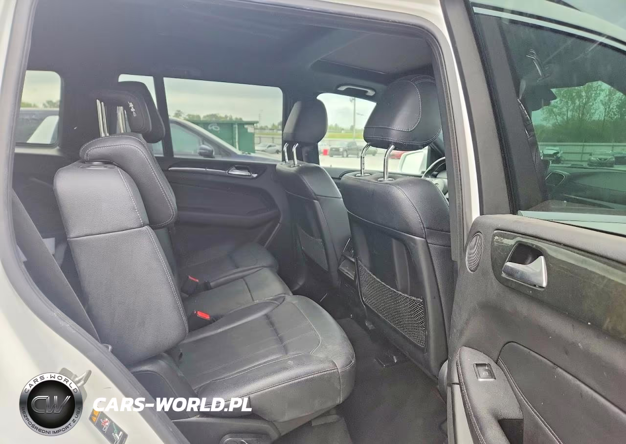 2018 Mercedes-Benz Gls 450 4Matic VIN:4JGDF6EE4JB022737 - 11