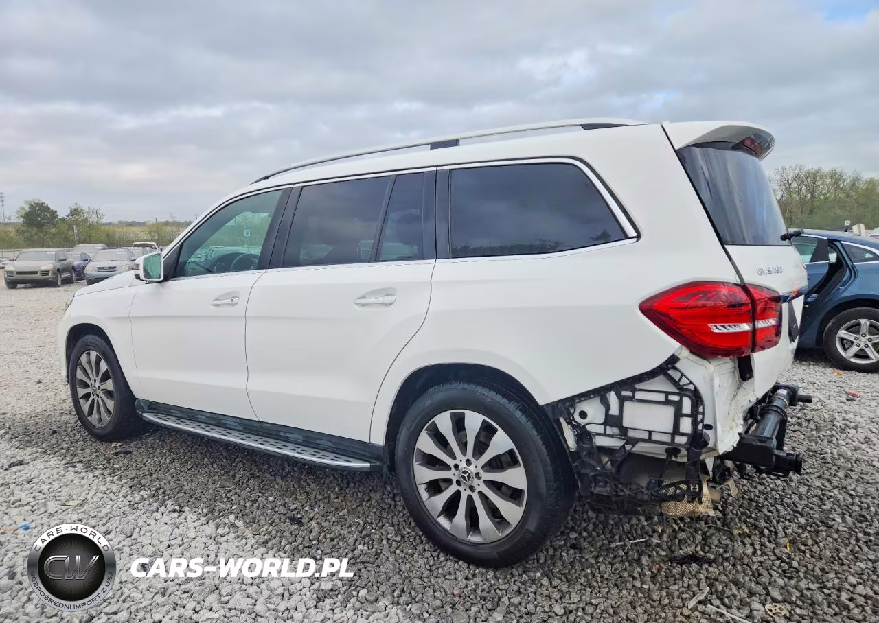 2018 Mercedes-Benz Gls 450 4Matic VIN:4JGDF6EE4JB022737 - 2