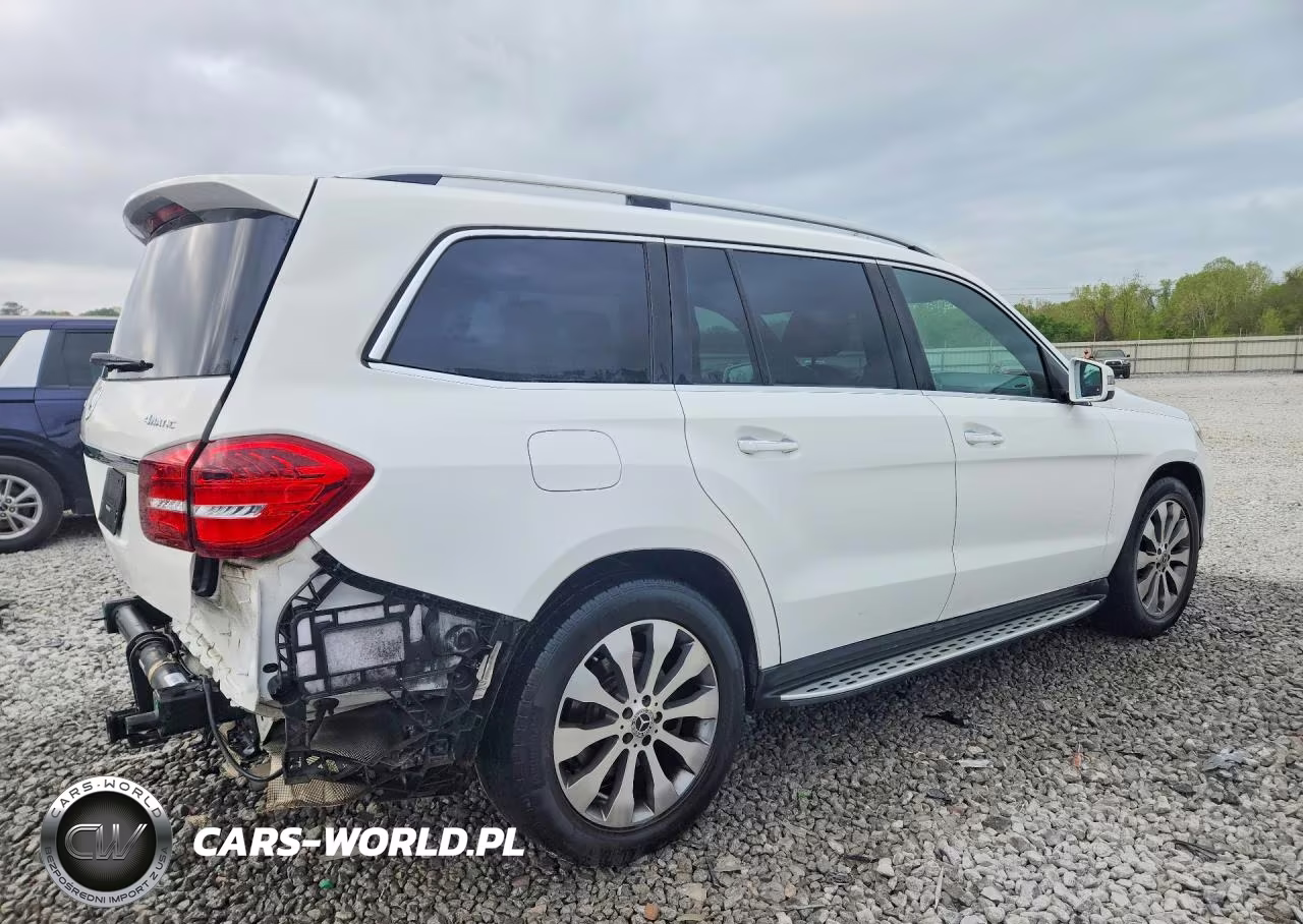2018 Mercedes-Benz Gls 450 4Matic VIN:4JGDF6EE4JB022737 - 3