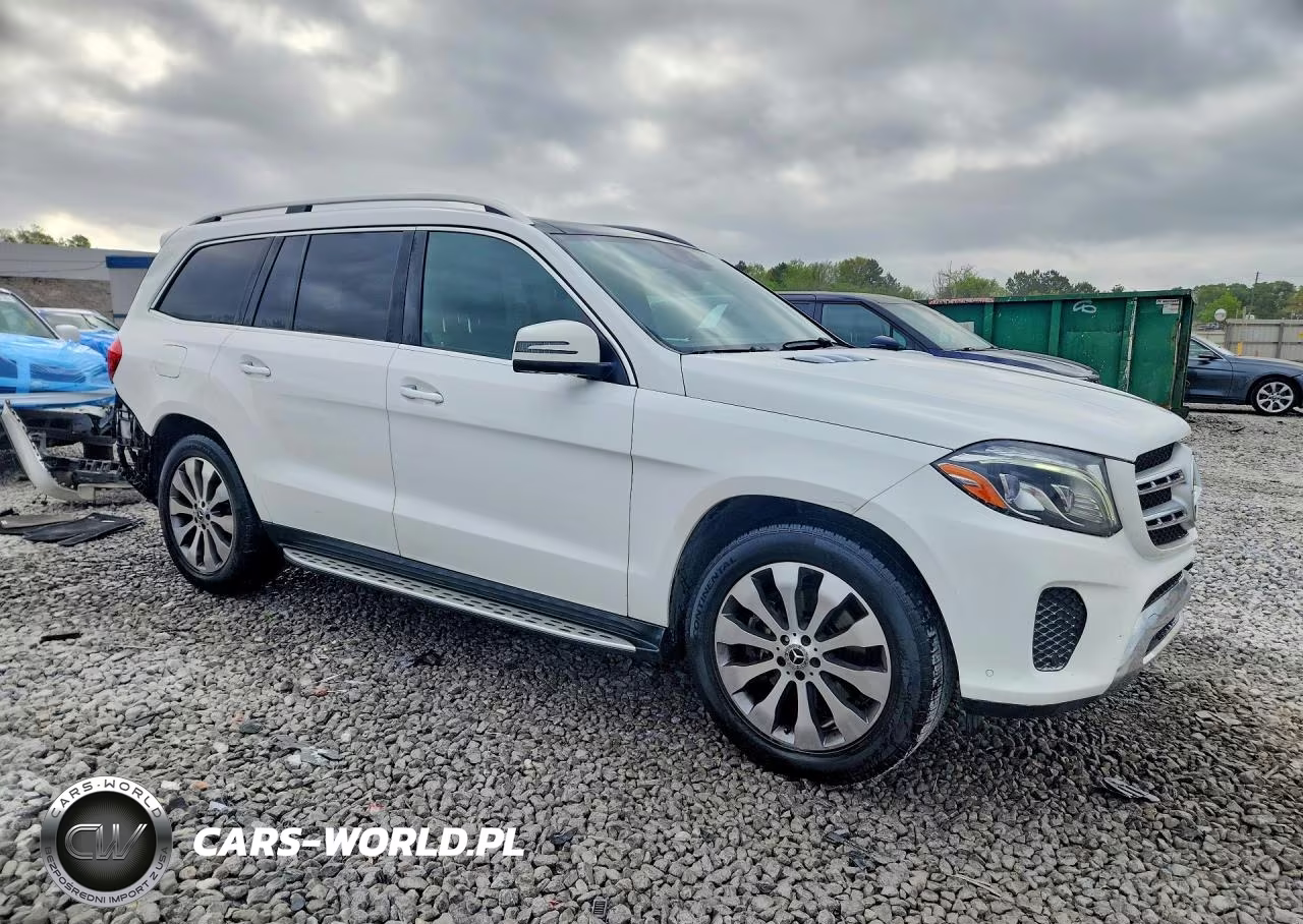 2018 Mercedes-Benz Gls 450 4Matic VIN:4JGDF6EE4JB022737 - 4