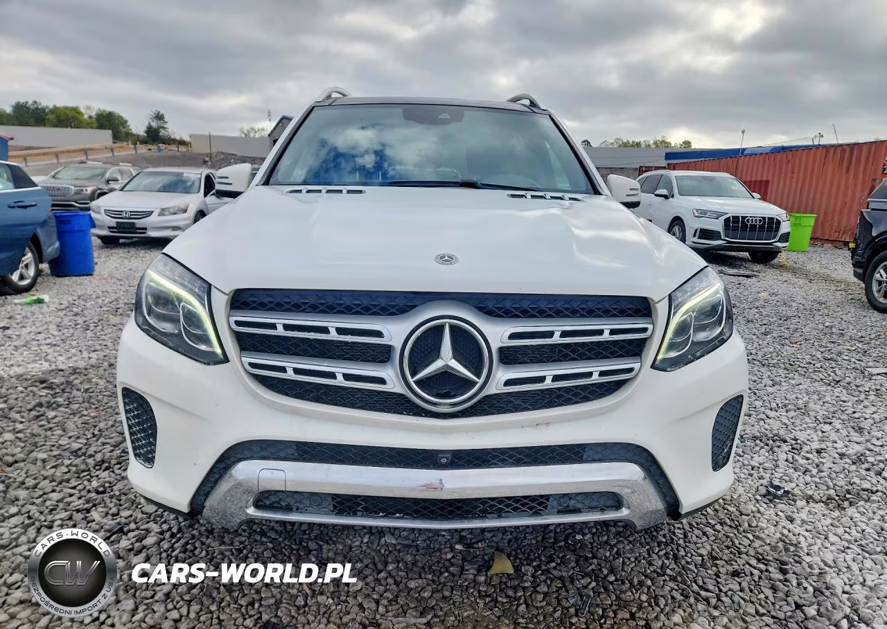 2018 Mercedes-Benz Gls 450 4Matic VIN:4JGDF6EE4JB022737 - 5
